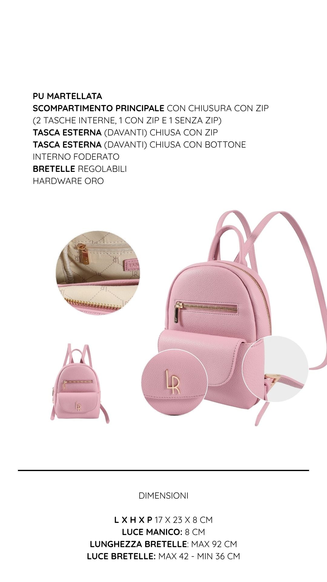Zaino THEA - PINK