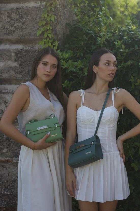 Borsa a spalla GRACE SPALLA - VERDE PRATO