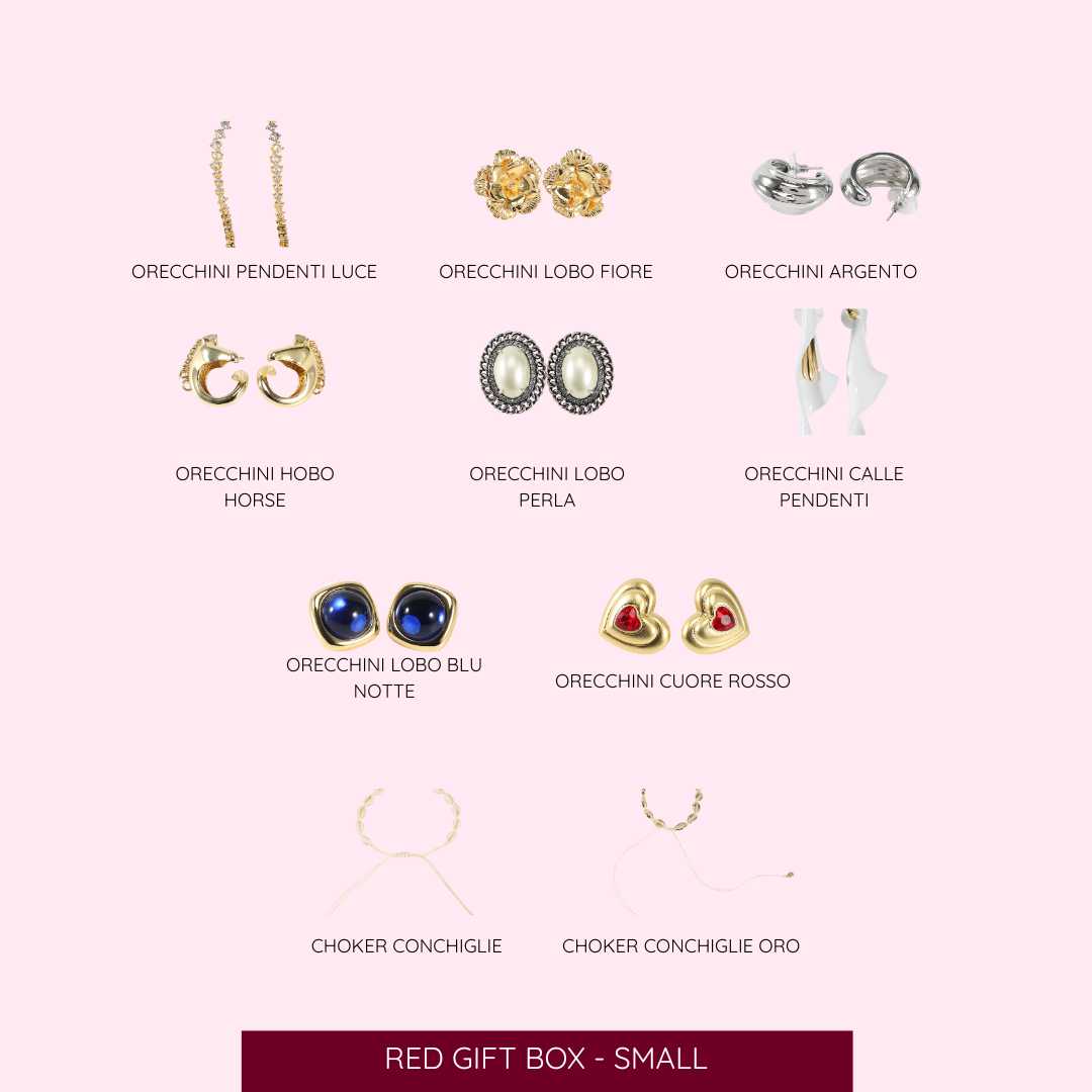 RED GIFT BOXES 