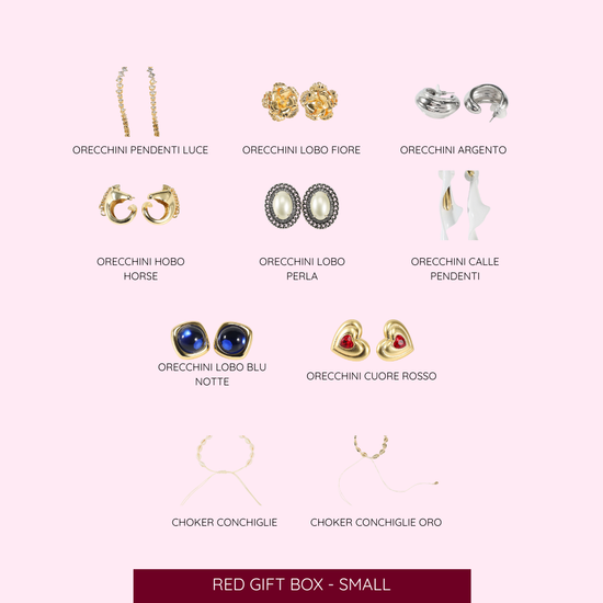 RED GIFT BOXES 