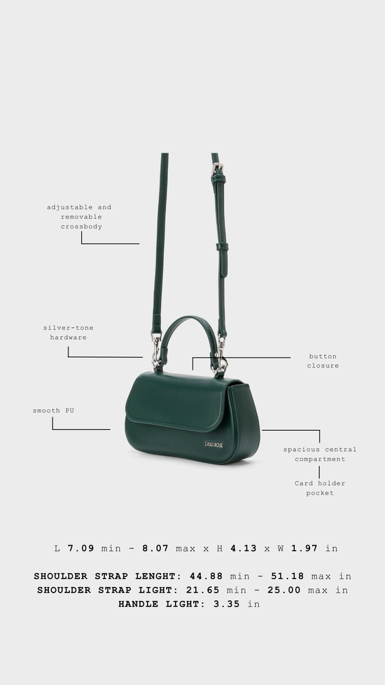 Bolso ESMÉ - VERDE BOSQUE