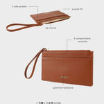 Portafoglio NOEMI WALLET - LIGHT BROWN