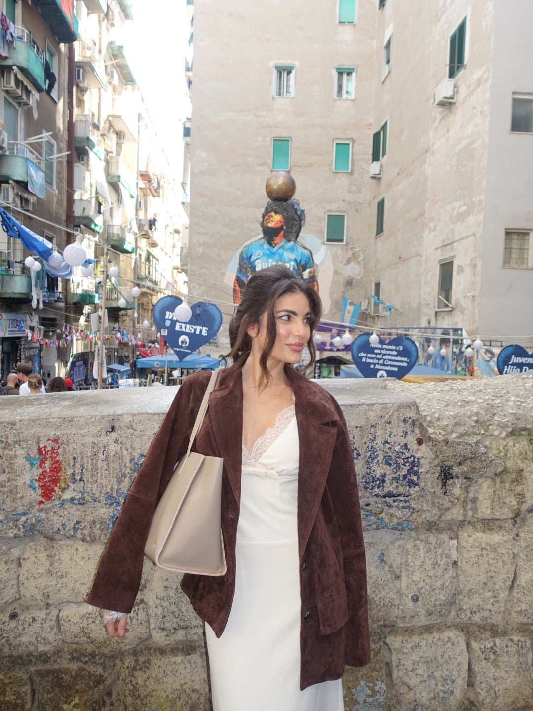 Borsa a spalla MELISSA BIG - STONE