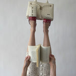 Bolso de mano MEGAN - CREAM LATTE -