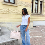 BOLSO DE TELA LR - ROSA