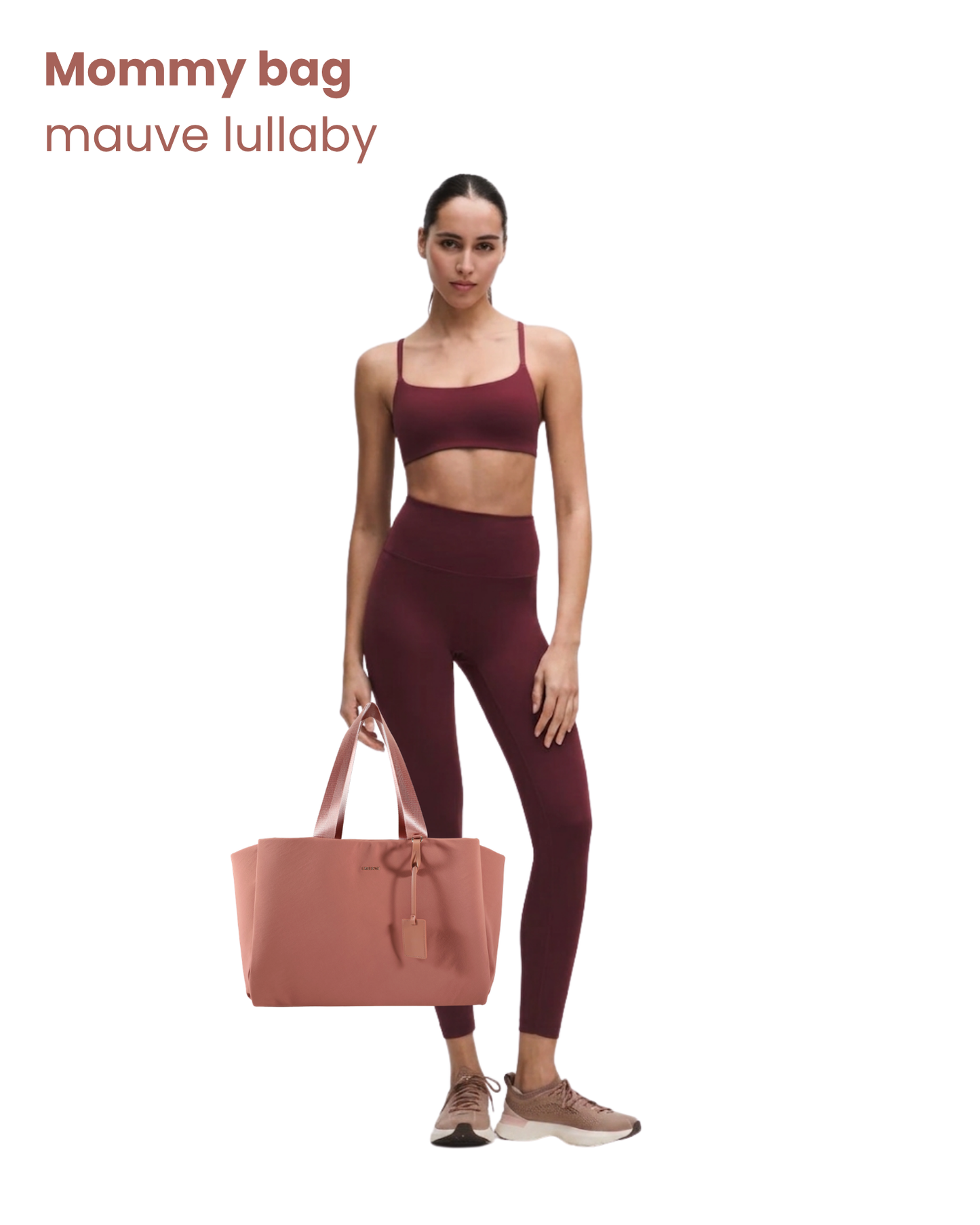 Borsa organizer MOMMY BAG - MAUVE LULLABY