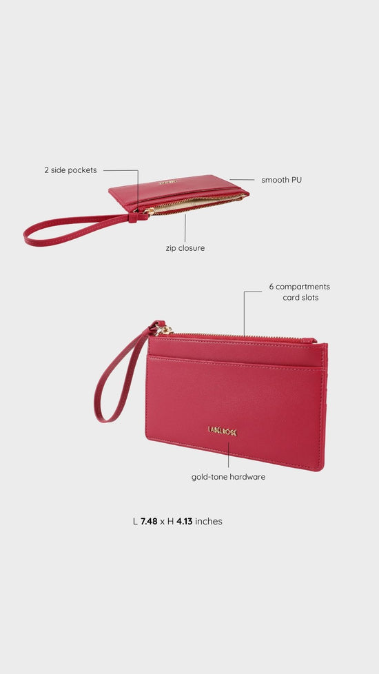 Portafoglio NOEMI WALLET - CHERRY