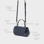 Bolso ESMÉ - AZUL MEDIANOCHE