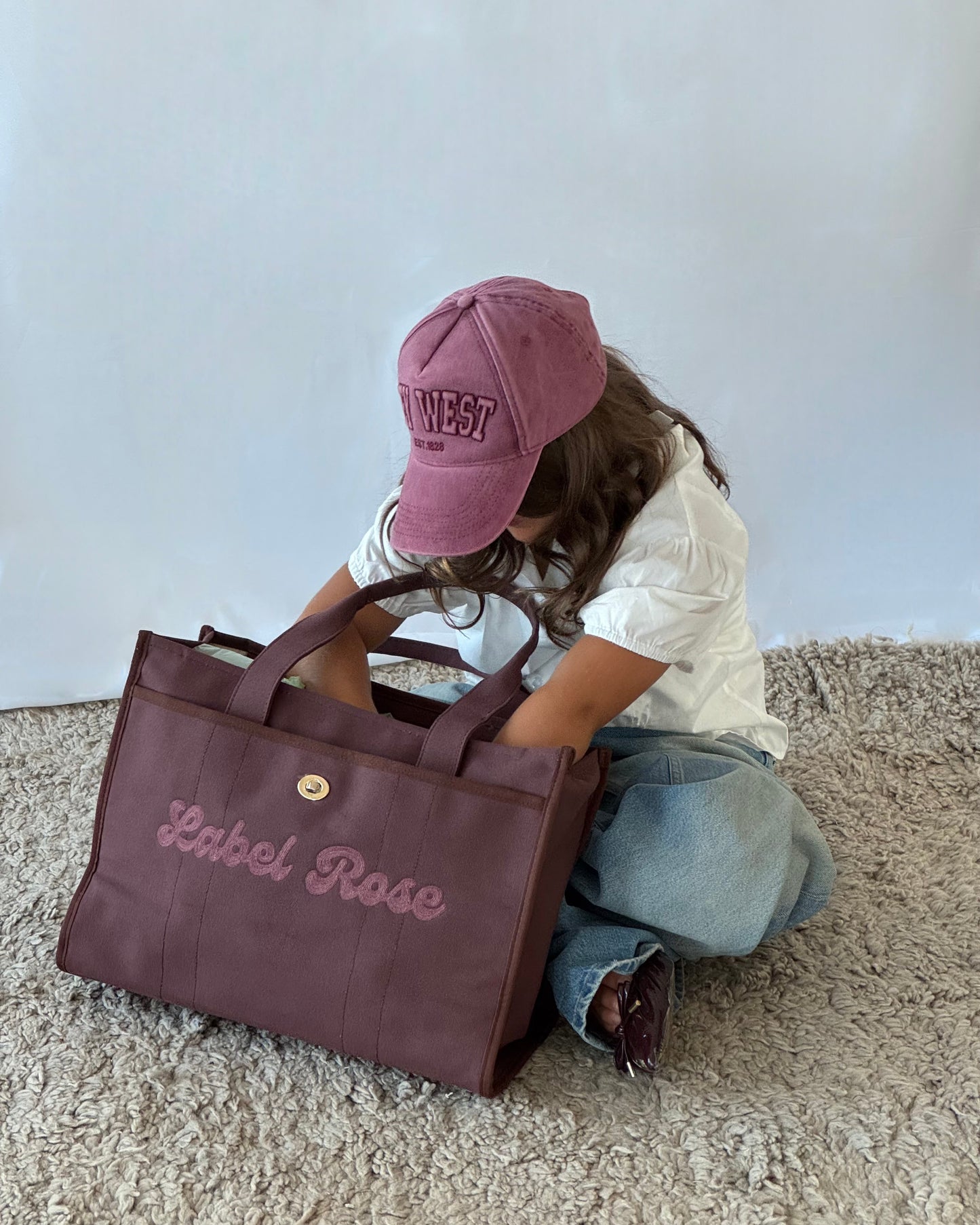 TOTE BAG LR - BROWN