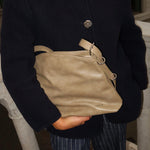 Borsa a spalla MINNIE - BEIGE