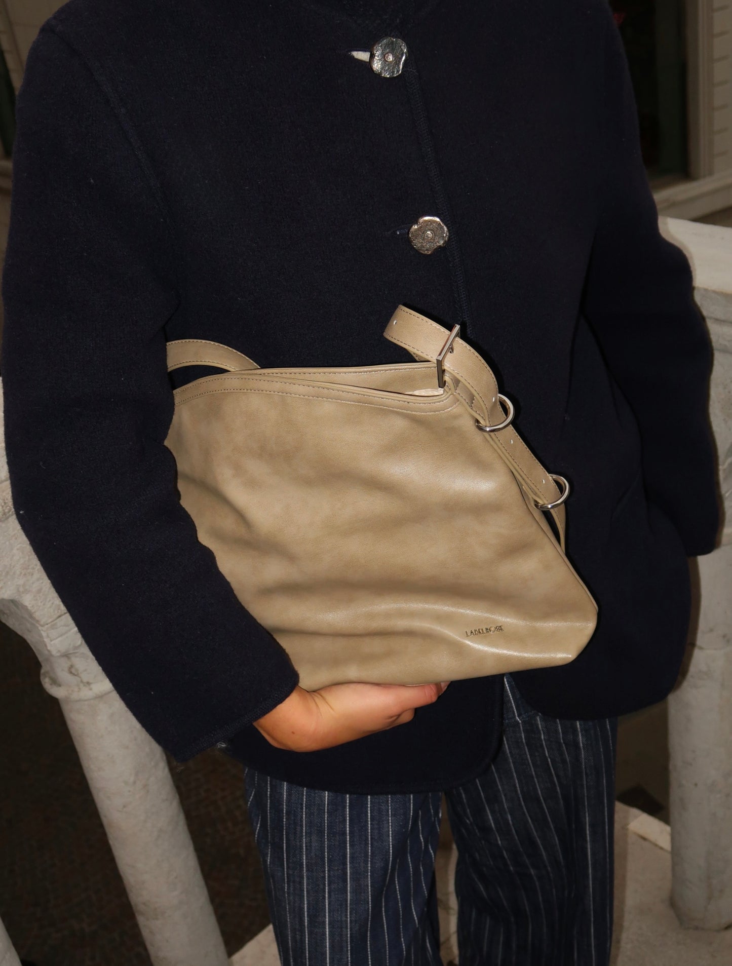 Borsa a spalla MINNIE - BEIGE