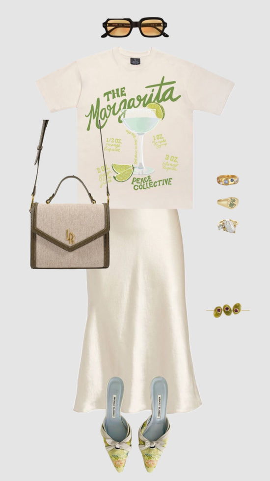 DAPHNE CANVAS - GREEN