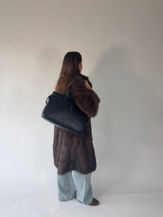 Borsa a spalla SOLEIL- BLACK