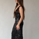 Dress PARIS - BLACK