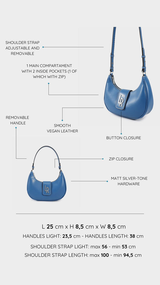 Borsa a spalla BEA - BLUETTE