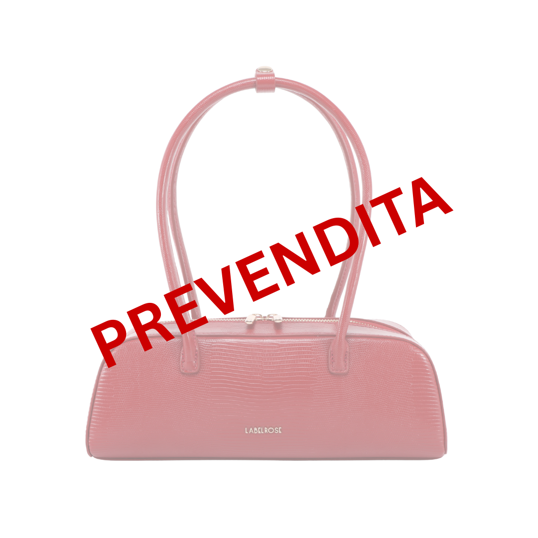 Borsa a spalla LONGUETTE- RED PREVENDITA