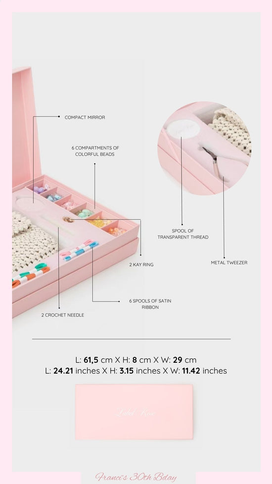 Birthday Box - WHITE