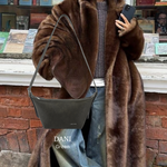 Borsa a spalla DANI- GREEN