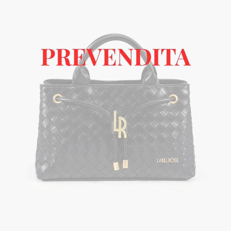 Borsa a mano MEGAN PREVENDITA - BLACK