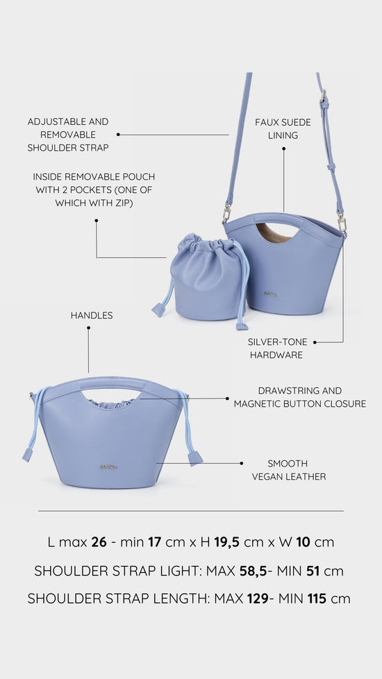 Handbag JOY - IRIS