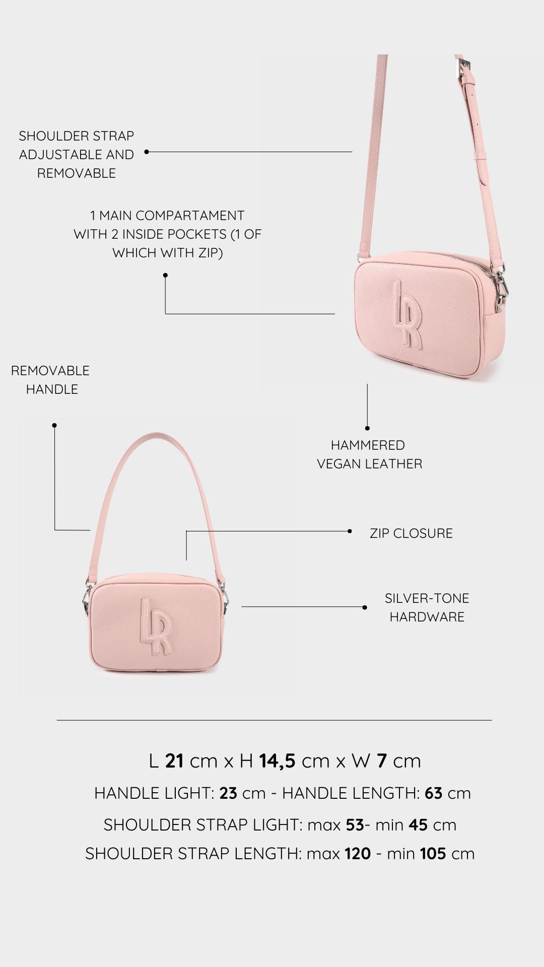 Borsa Camera Bag TERRY - PINK