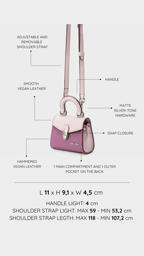 Mini bag KITTY - VIOLET