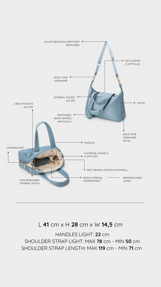 MOMMY BAG organizer bag - BLUE