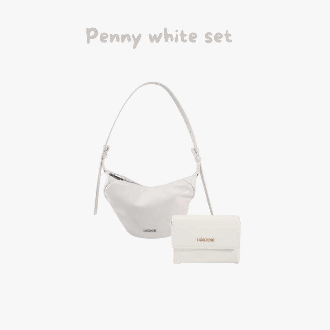 PENNY SET - WHITE