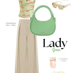 LADY Mini Handbag - GREEN