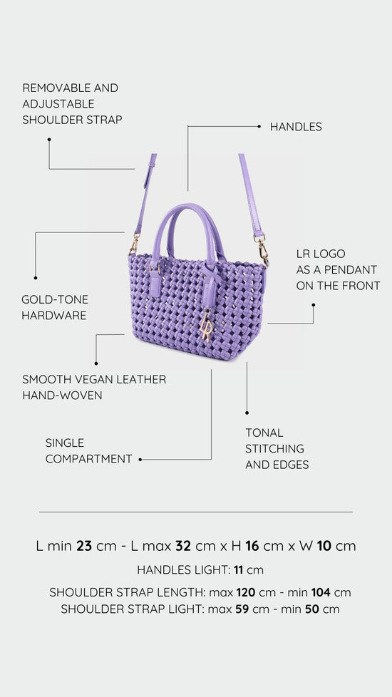 Bolso YVETTE - LILA