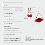 Bolso de hombro SOPHIE - WATERMELON