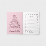 POSTCARD - HAPPY BIRTHDAY