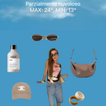 Borsa a spalla ARYA - TAUPE