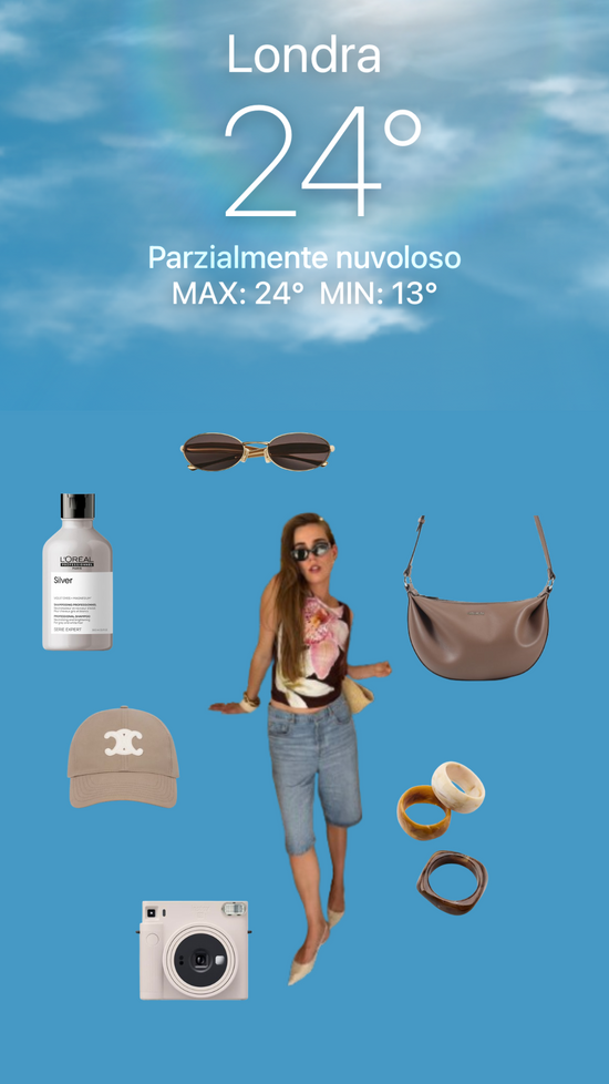 Borsa a spalla ARYA - TAUPE