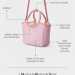 Borsa a mano RYLEE - PINK