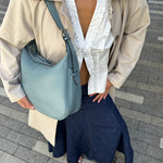 LILLIAN Shoulder Bag - CADET BLUE