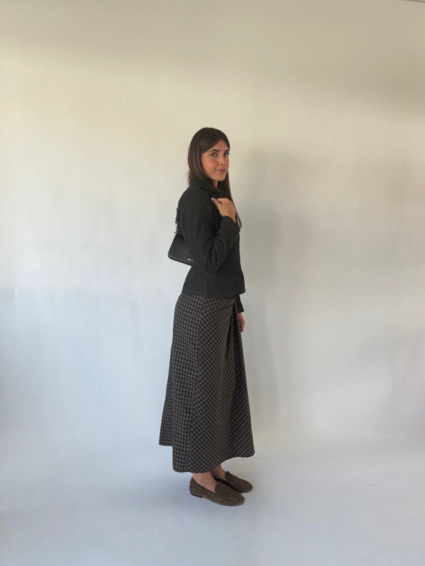 Borsa a spalla NICOLE - BLACK