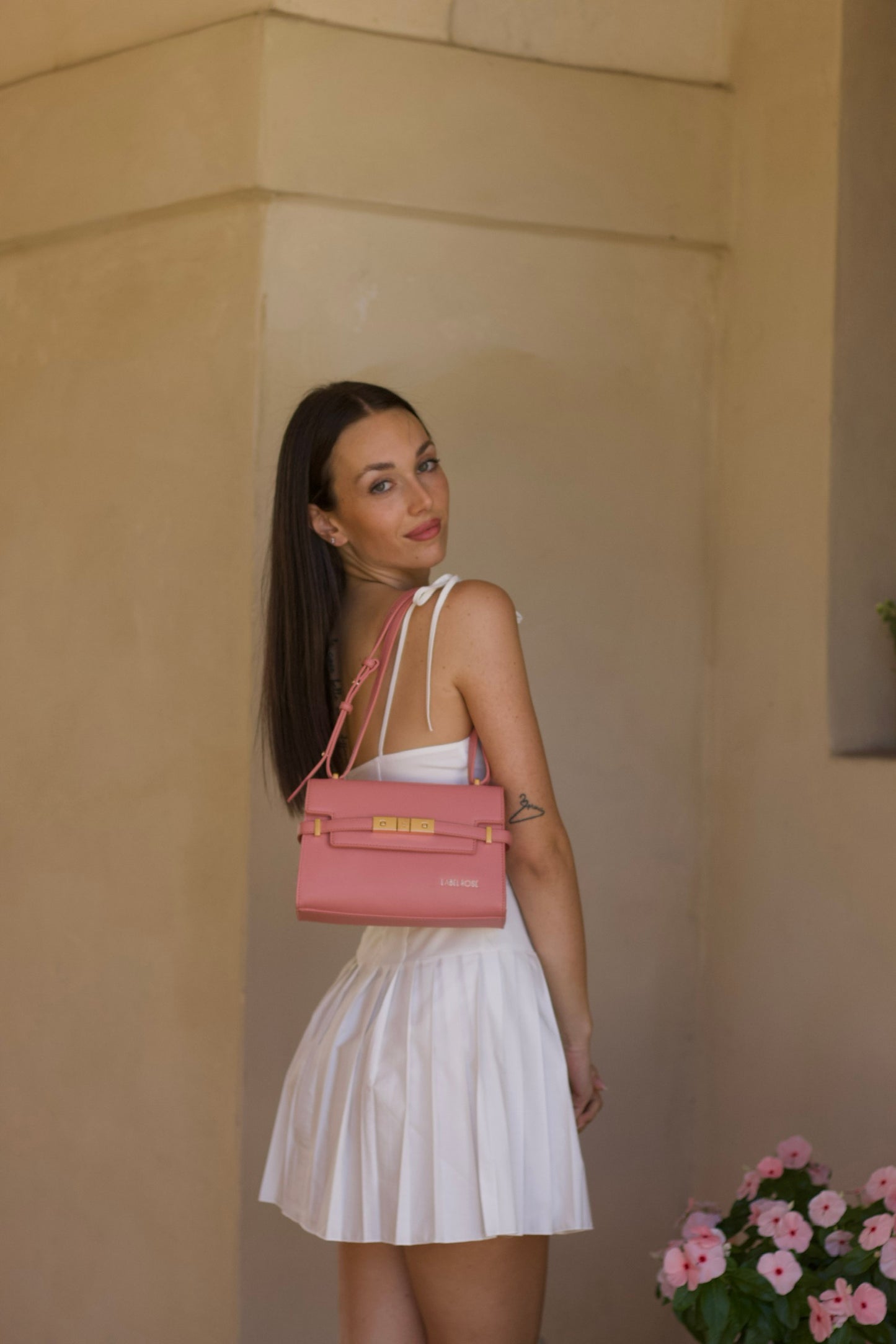 GRACE SHOULDER BAG - PINK