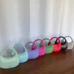 Mini bag a mano LADY - PINK BUBBLE