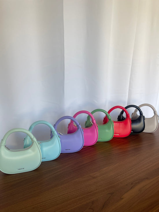 Mini bag a mano LADY - PINK BUBBLE