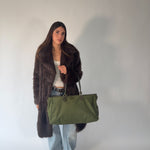 Borsone a spalla VOYAGER - MOSS GREEN