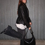 LILLIAN Shoulder Bag - BLACK