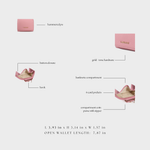 Portafoglio ELLEN WALLET SMALL- PINK
