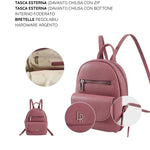 Zaino THEA - LIGHT MAUVE