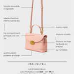 LESLIE Hand Bag - PINK