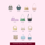 PINK GIFT PAPER SHOPPER 