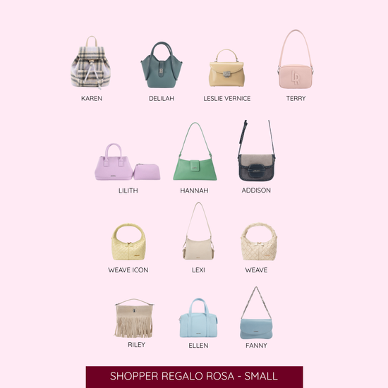 PINK GIFT PAPER SHOPPER 