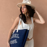 Borsa a spalla NANCY - BLU