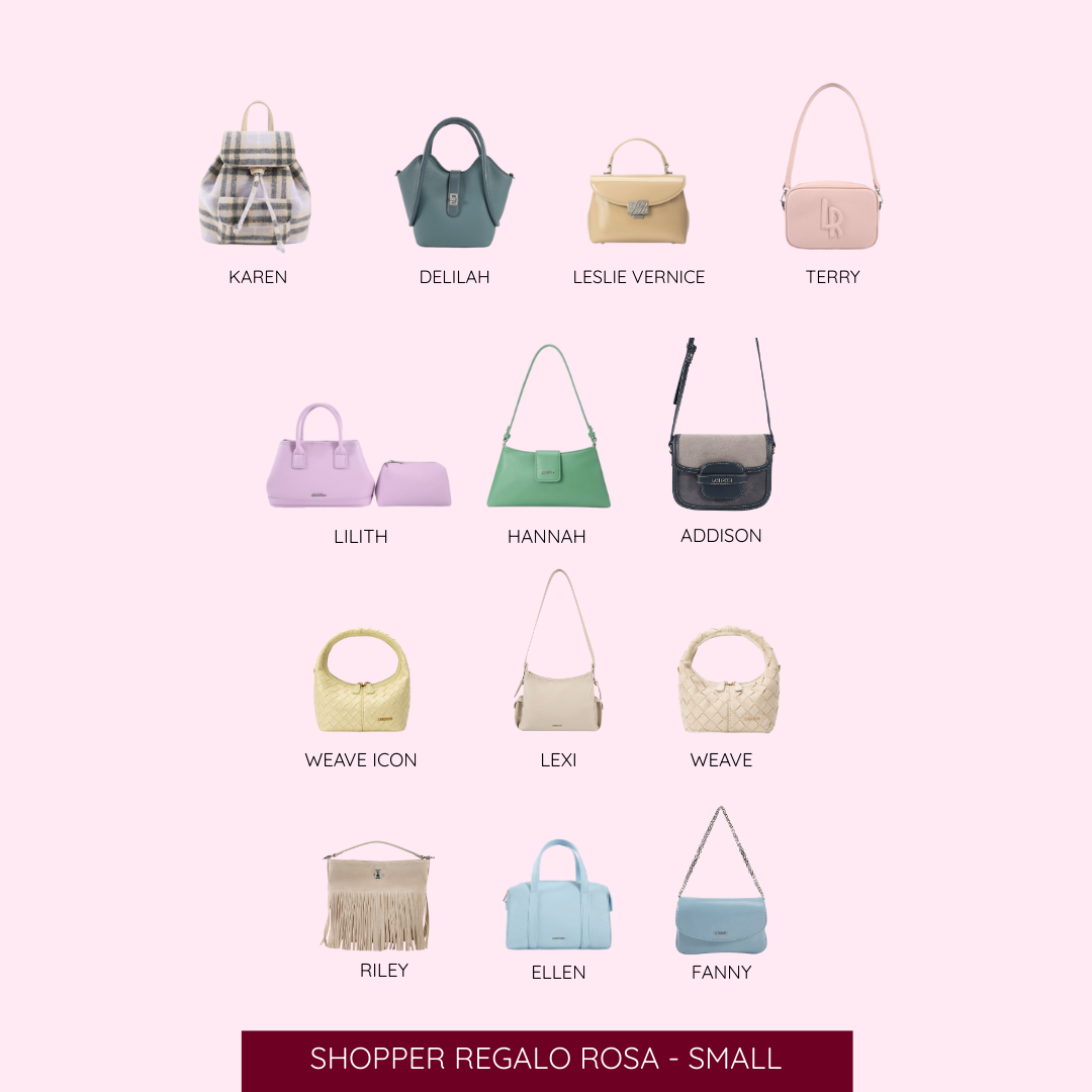 SHOPPER CARTA REGALO ROSA