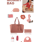 Borsa organizer MOMMY BAG - MAUVE LULLABY